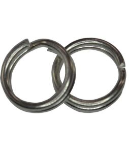 Sterling Silver 6mm Split Rings