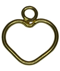 Wire Heart Charm