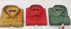 Mens Printed Shirts