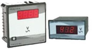 1 Phase Volt Meter 96x96 - GIPS 91 48x96 - GIPS 91P