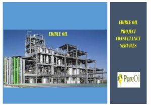 Edible Oil Plant Project Consultant