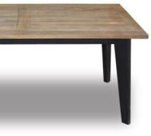 Metal Leg Dining Table