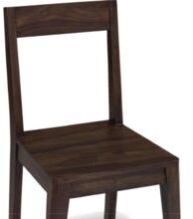 Solid Sheesham Wood Back Dining Chair