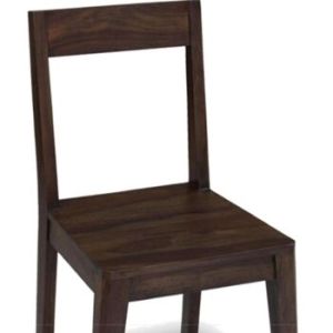 Wood Back Dining Chair Modern Wooden Restaurant Chair
