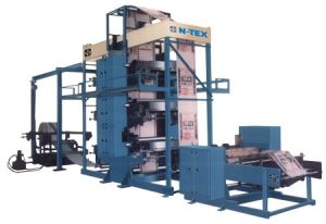 Flexoraphic Roll to Cut Printing Machine