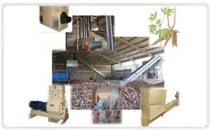 Cassava Processing machine