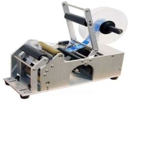 Round Bottle Labeling Machine