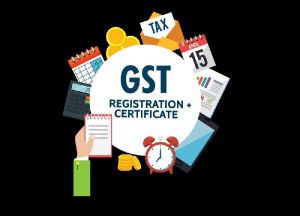 GST Registration And Certificate