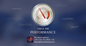 Performance Testing Online Training Services