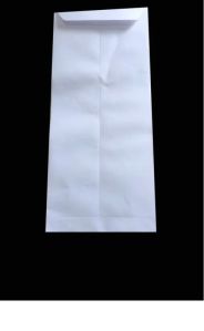 White Paper Envelope