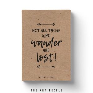 Kraft paper cover notebooks