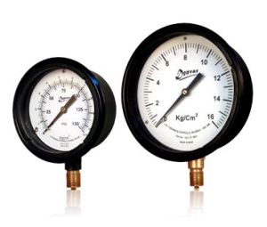 Denvar make Weather Proof Industrial Pressure Gauges