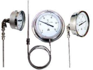 TEMPWELL make Gas Filled / Vapor Filled / Hg in Steel Filled Temperature gauges