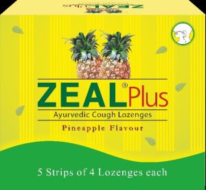 Zeal Lozenges- Cough care
