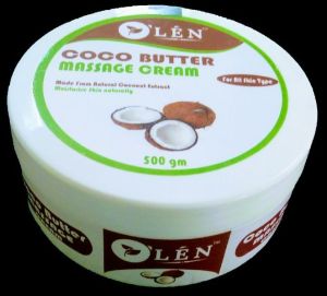 Cocoa Butter Massage Cream