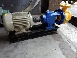 Polypropylene Descaling Pump