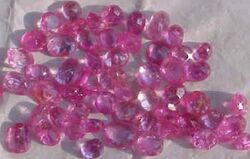 Pink Sapphire Stone