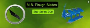 mb plough blade