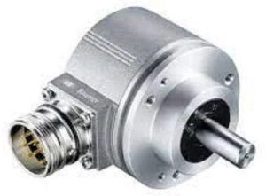 Silver Incremental Encoder