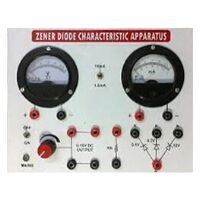 Zener Diode Characteristic Apparatus