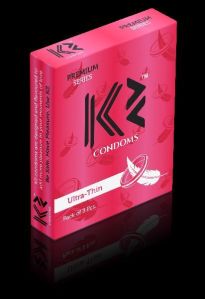 K2 Ultra-Thin Premium Series Condoms