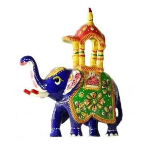 Meenakari Ambabari Elephant