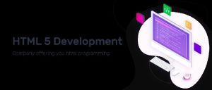 HTML 5 Development Services