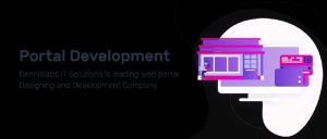 web portal development services