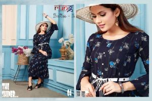 Beltos Cotton Kurtis