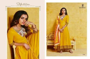 Sarthi Palazzo Suit