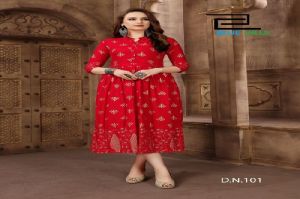 Walkway Cotton Kurtis