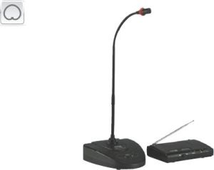 AWM-630VG VHF Wireless Desktop Microphone