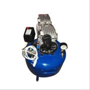 Oil free dental air compressor