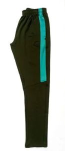 Mens Black Lycra Pant