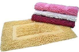 Shaggy Bath mats