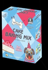 CAKE BAKING MIX FOR DOGS (RED VELVET)