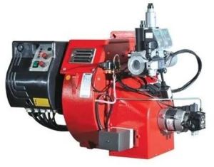 industrial dual fuel burner