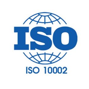 ISO 10002:2014 Certification Services