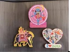 Fridge And Door Magnet