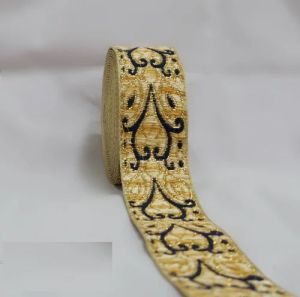 Jacquard Lace Border