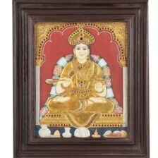 Annapoorni Antique Tanjore Painting