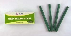 Green Tracing Sticks