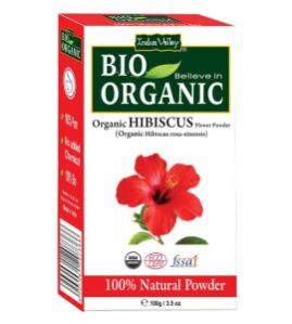 Bio Organic Hibiscus Flower Powder