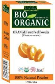 Bio Organic Orange Peel Powder