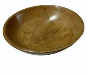 Mango Wood Serving Bowl