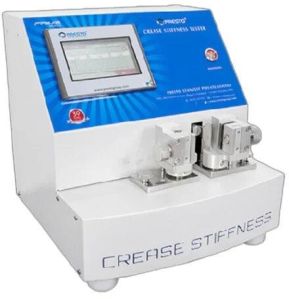 Crease Stiffness Tester