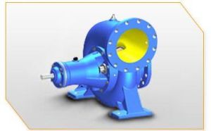 End Suction Mixed Flow Pump