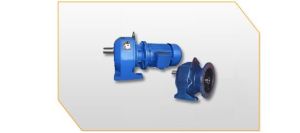 Helical Geared Motor