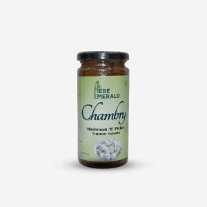 Chambry button mushroom pickles