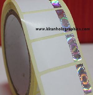 Hologram Paper Label